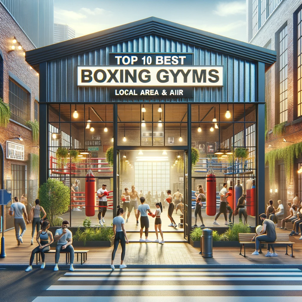 Top 10 Best Boxing Gyms Near Me