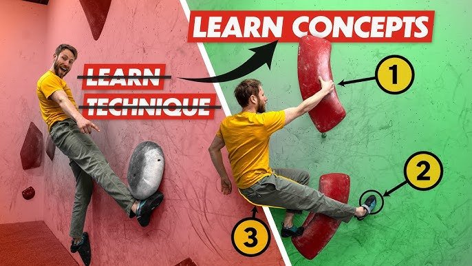 7 Best Climbing Gym Techniques for Beginners